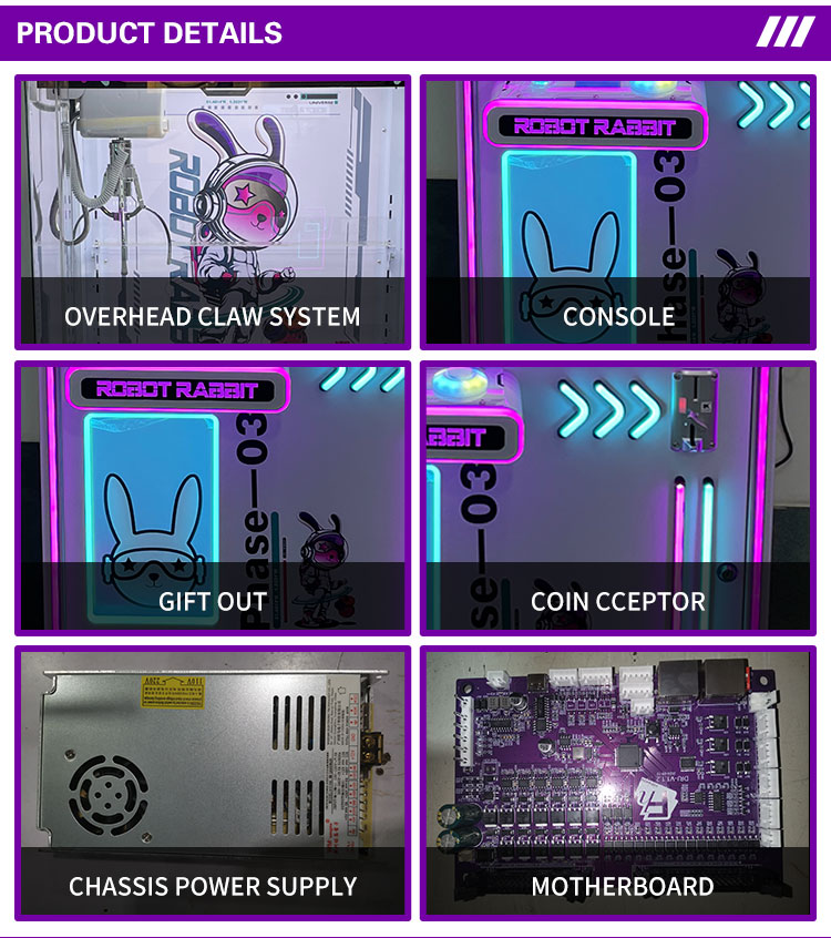 Customized Single Player Acryl - Arcade Toy Vending Machine review and price