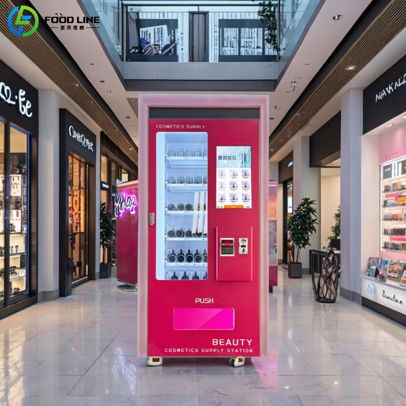 Customized Tech Cosmetics Make - Vending Machine Qr Code review and price