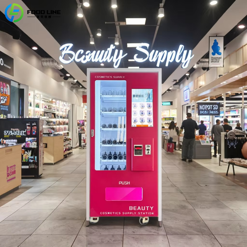 Customized Tech Cosmetics Make - Vending Machine Qr Code review and price