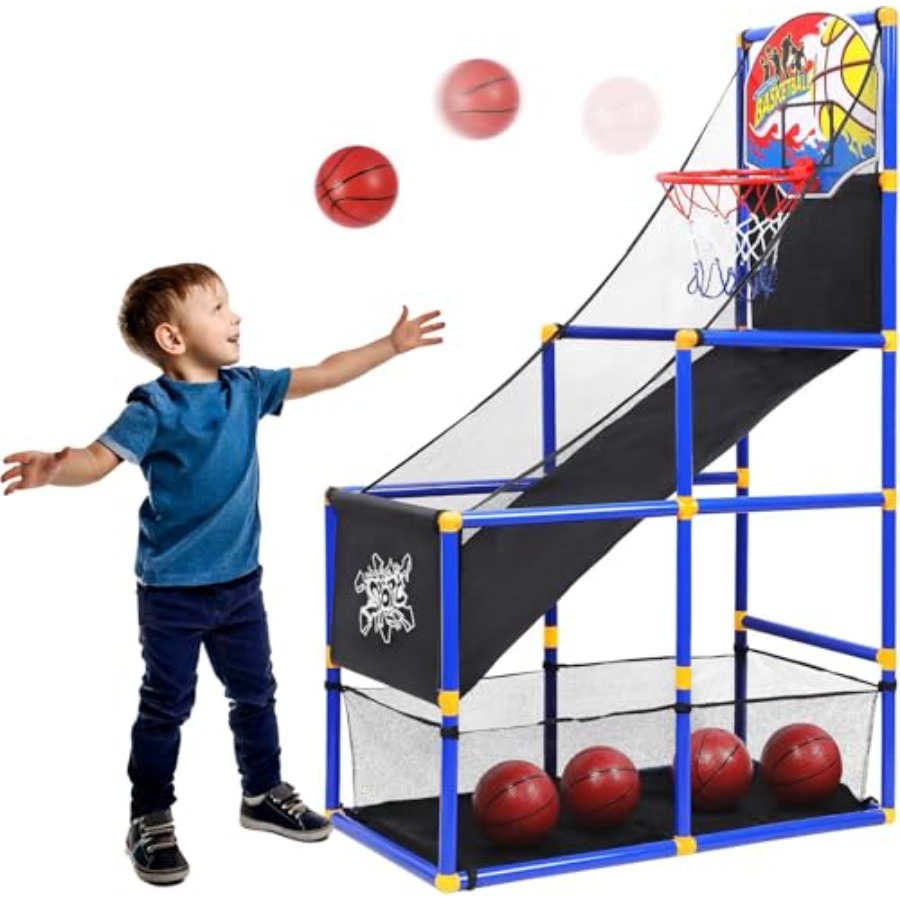 Toy Basketball Hoop Arcade Gam - Arcade Games & Vending Llc Photos review and price
