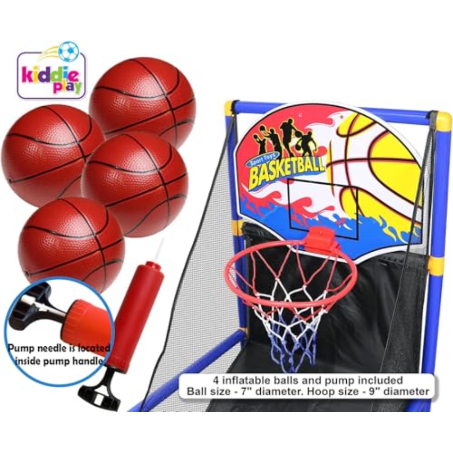 Toy Basketball Hoop Arcade Gam - Arcade Games & Vending Llc Photos review and price