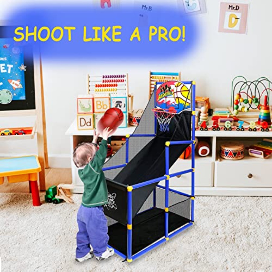 Toy Basketball Hoop Arcade Gam - Arcade Games & Vending Llc Photos review and price