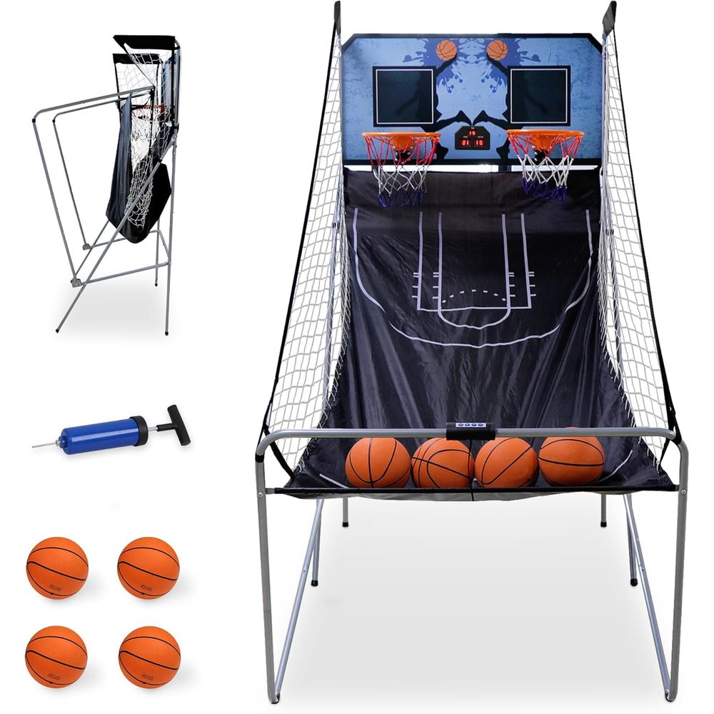Indoor Basketball Arcade Game  - Arcade Games & Vending Llc Photos review and price