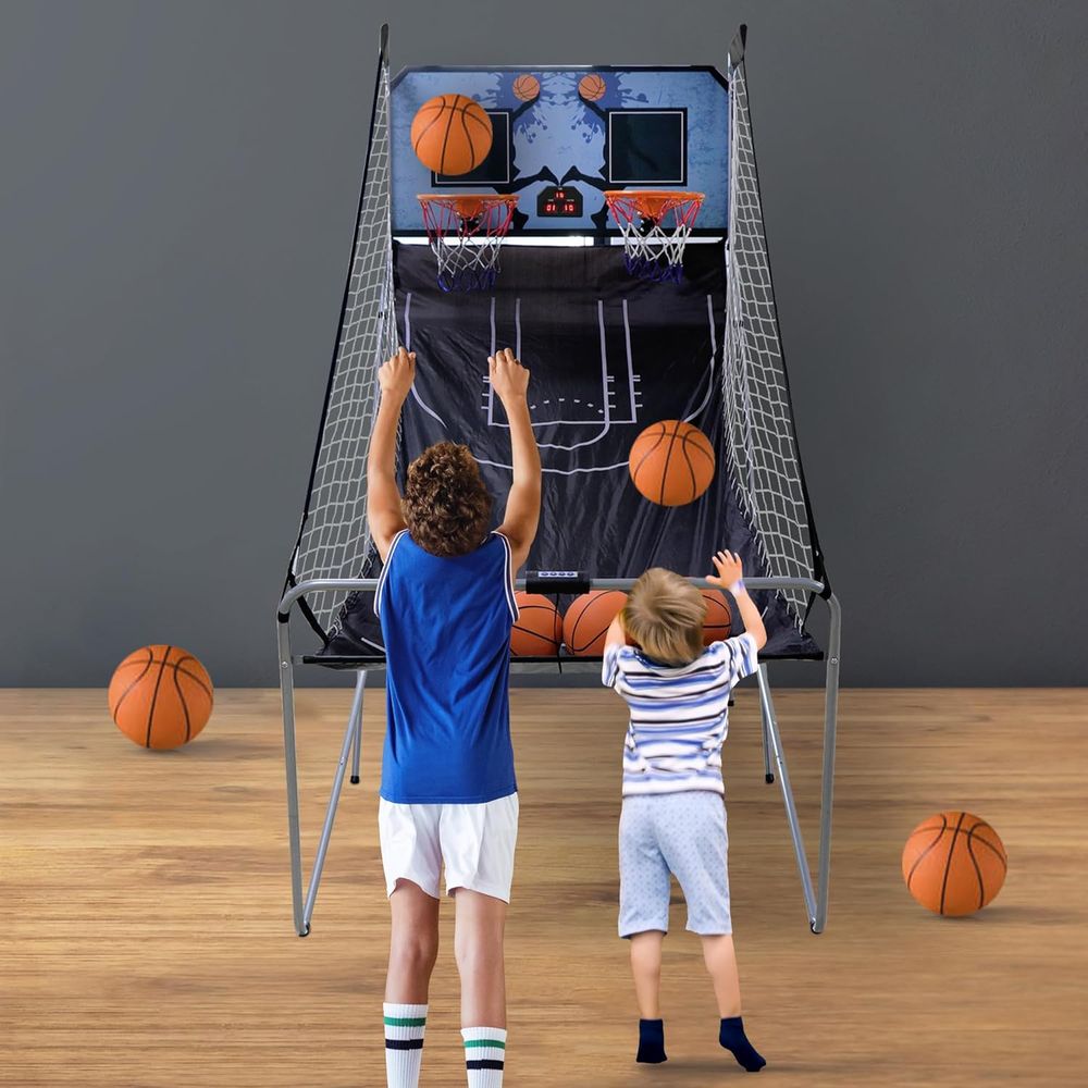 Indoor Basketball Arcade Game  - Arcade Games & Vending Llc Photos review and price