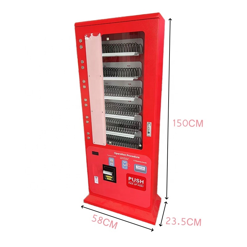 Small Vending Machine Electron - Bill Acceptor Vending review and price
