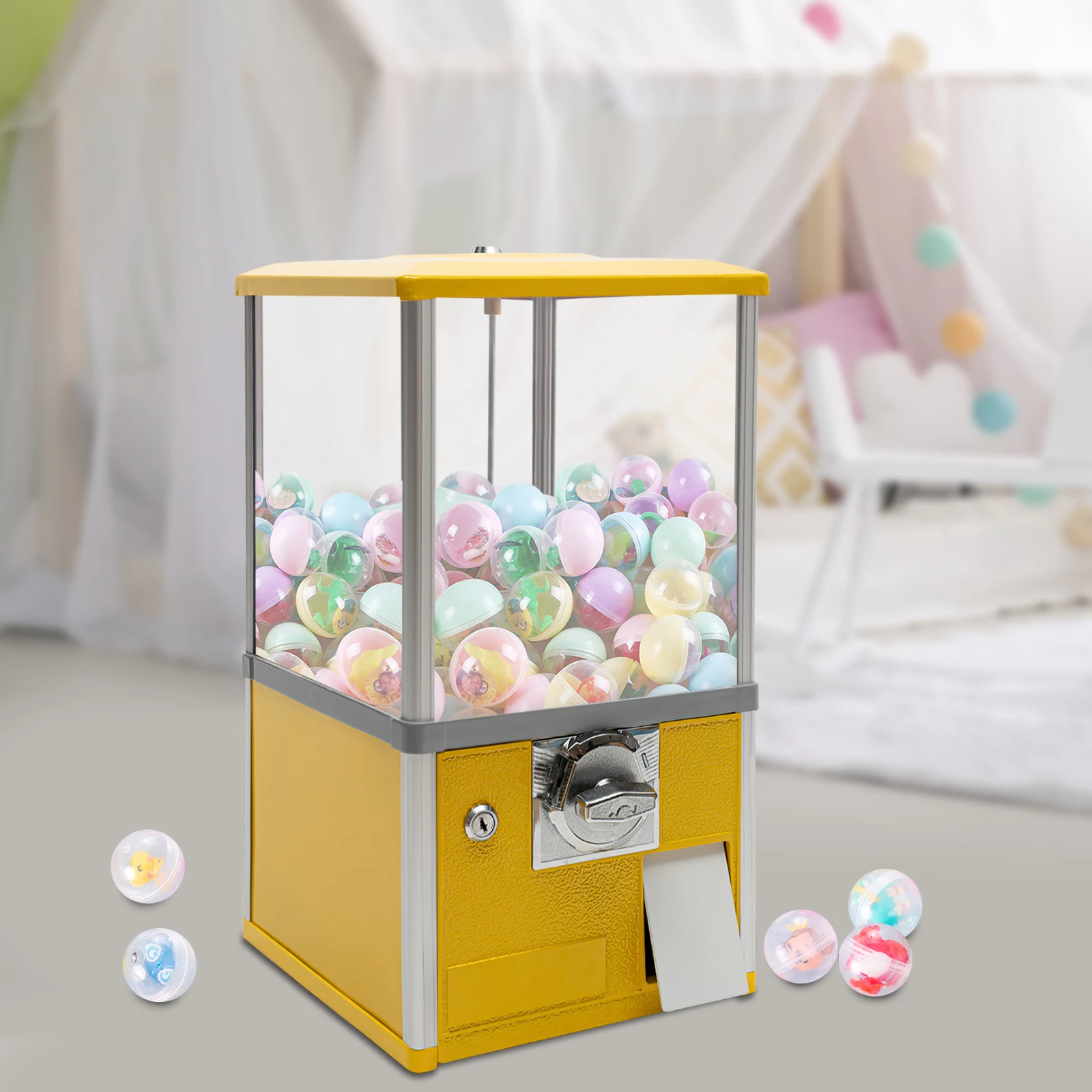 Vending Machine 3-5.5cm Capsul - Candy Vending Machine review and price