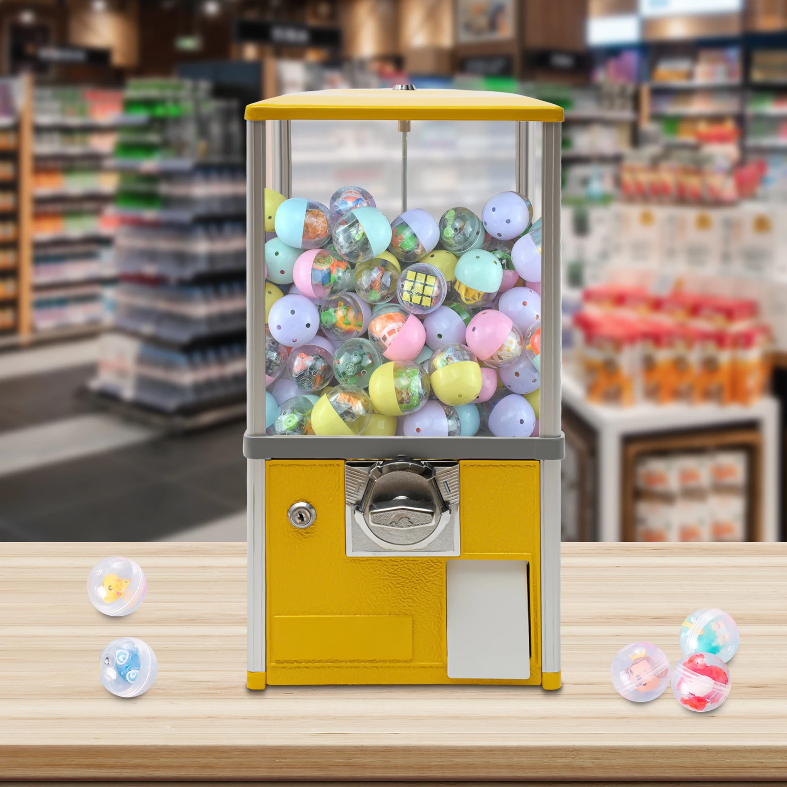 Vending Machine 3-5.5cm Capsul - Candy Vending Machine review and price