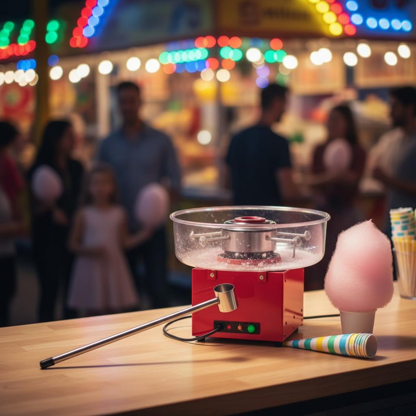 Candy Floss Sweetener Spoon St - Candy Floss Machine review and price