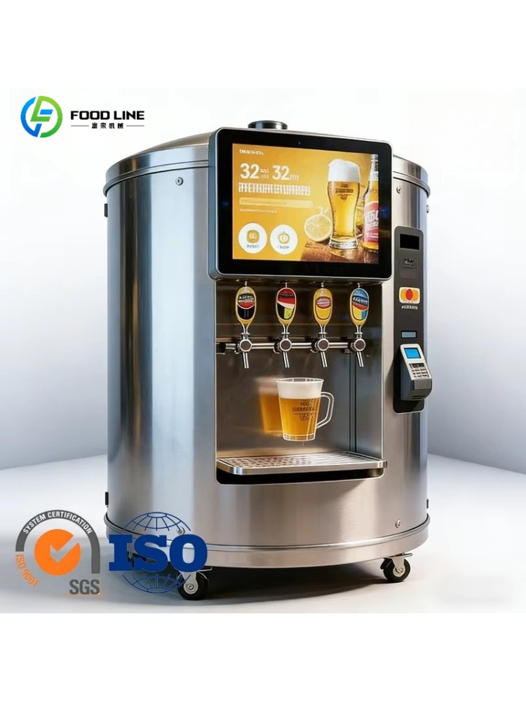 Self-Service Metal Beer Vendin - Vending Machine Qr Code review and price