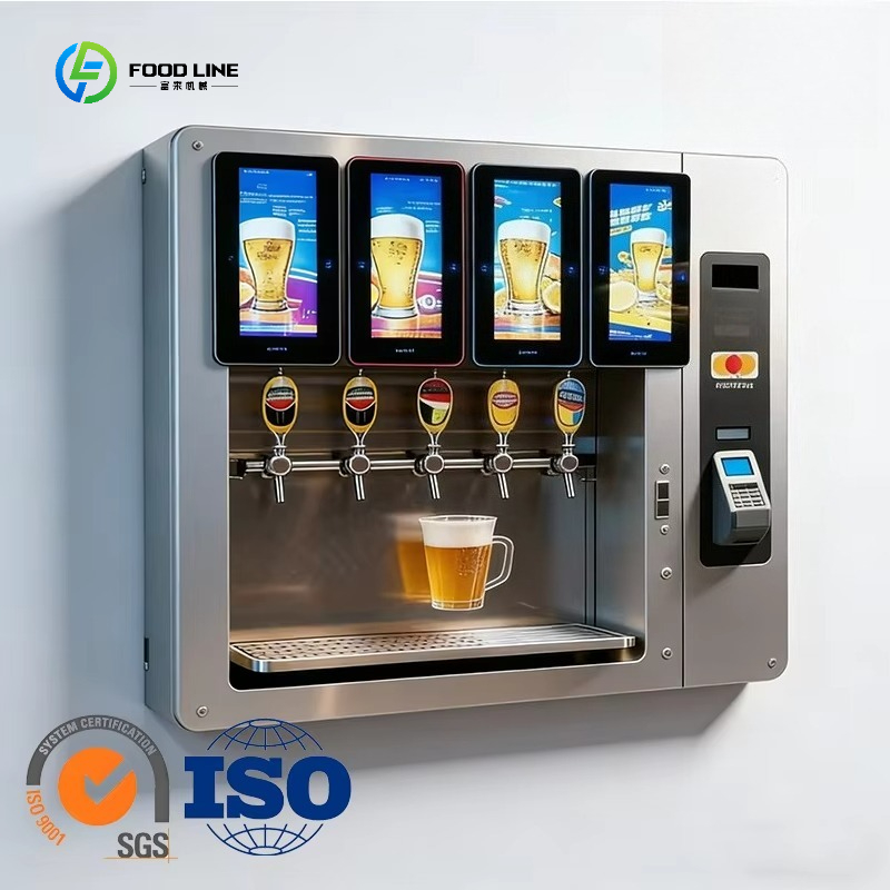 Self-Service Metal Beer Vendin - Vending Machine Qr Code review and price