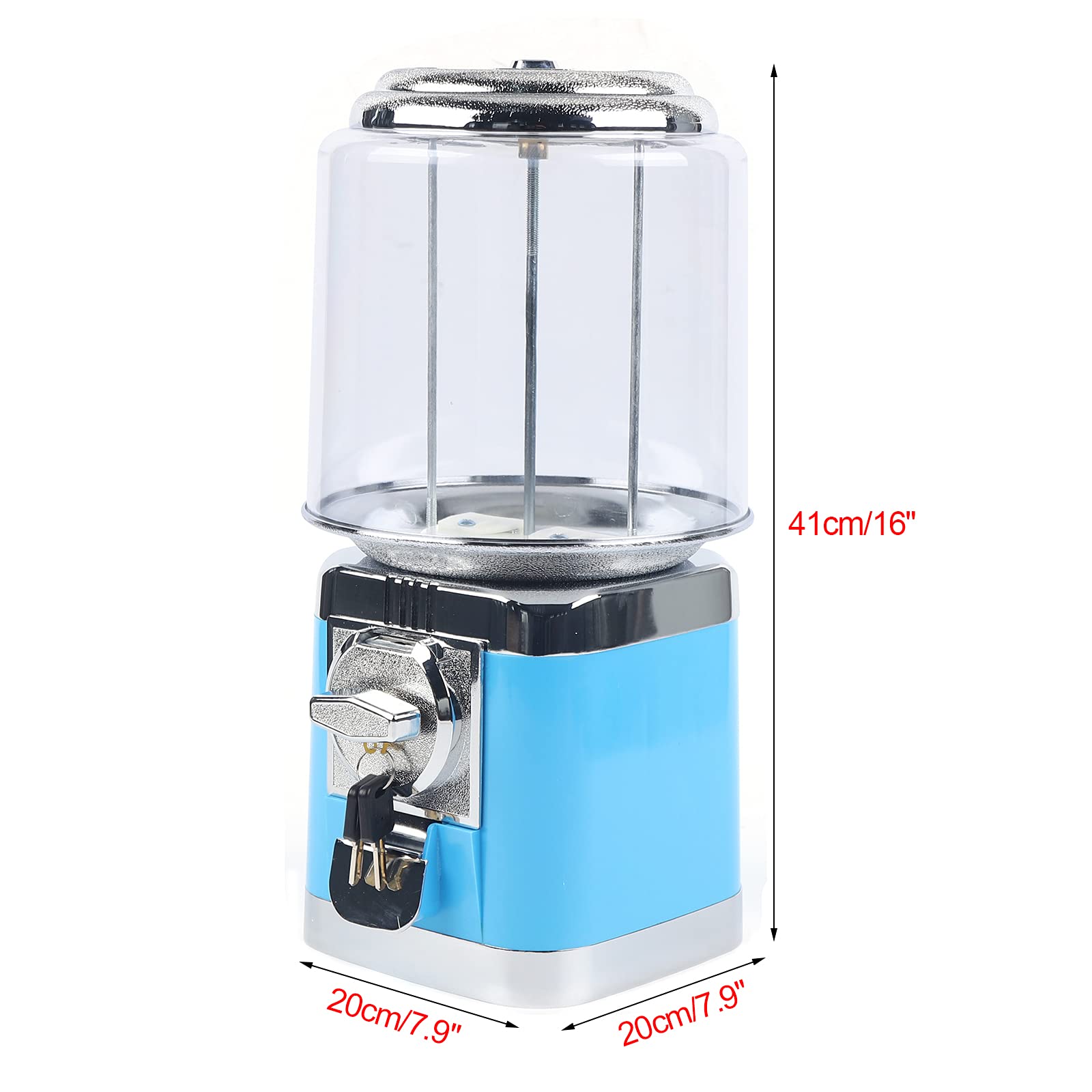 Candy Gumball Vending Machine, - Commercial Vending Machine review and price