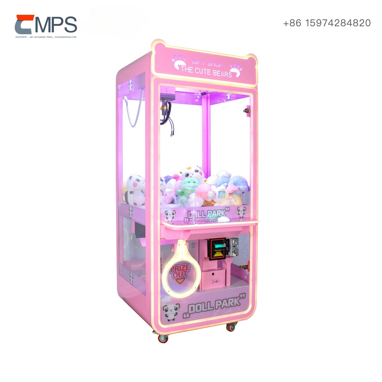 Wholesale Custom Coin Operated - Bill Acceptor Vending review and price