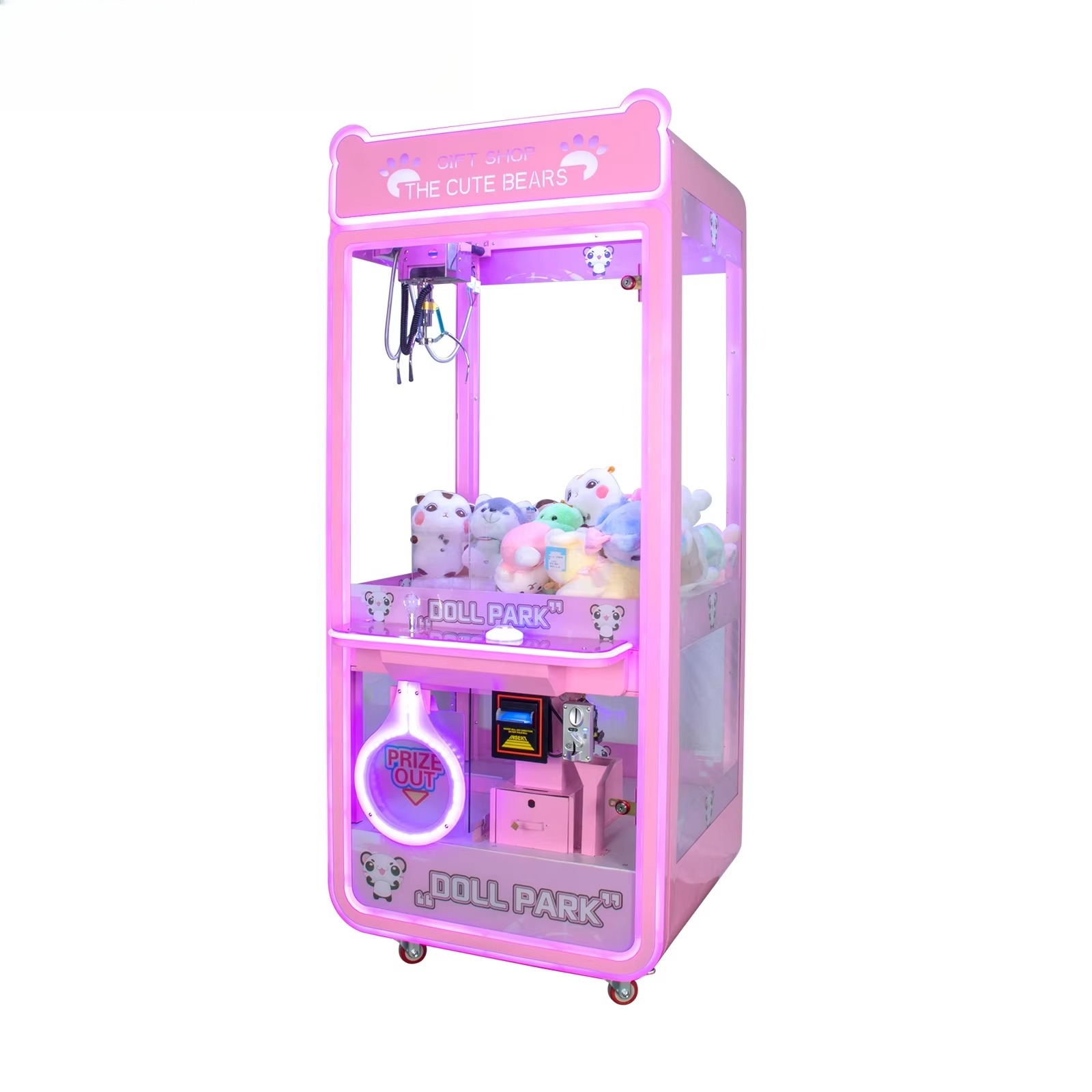 Wholesale Custom Coin Operated - Bill Acceptor Vending review and price