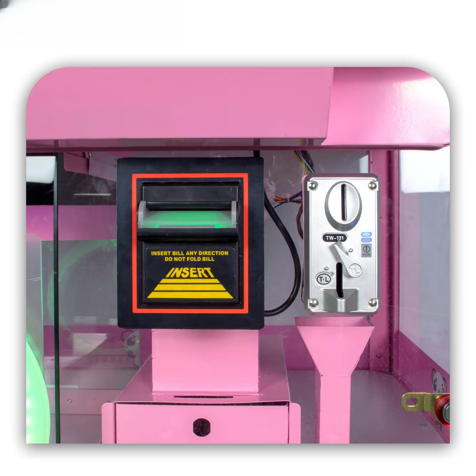 Wholesale Custom Coin Operated - Bill Acceptor Vending review and price