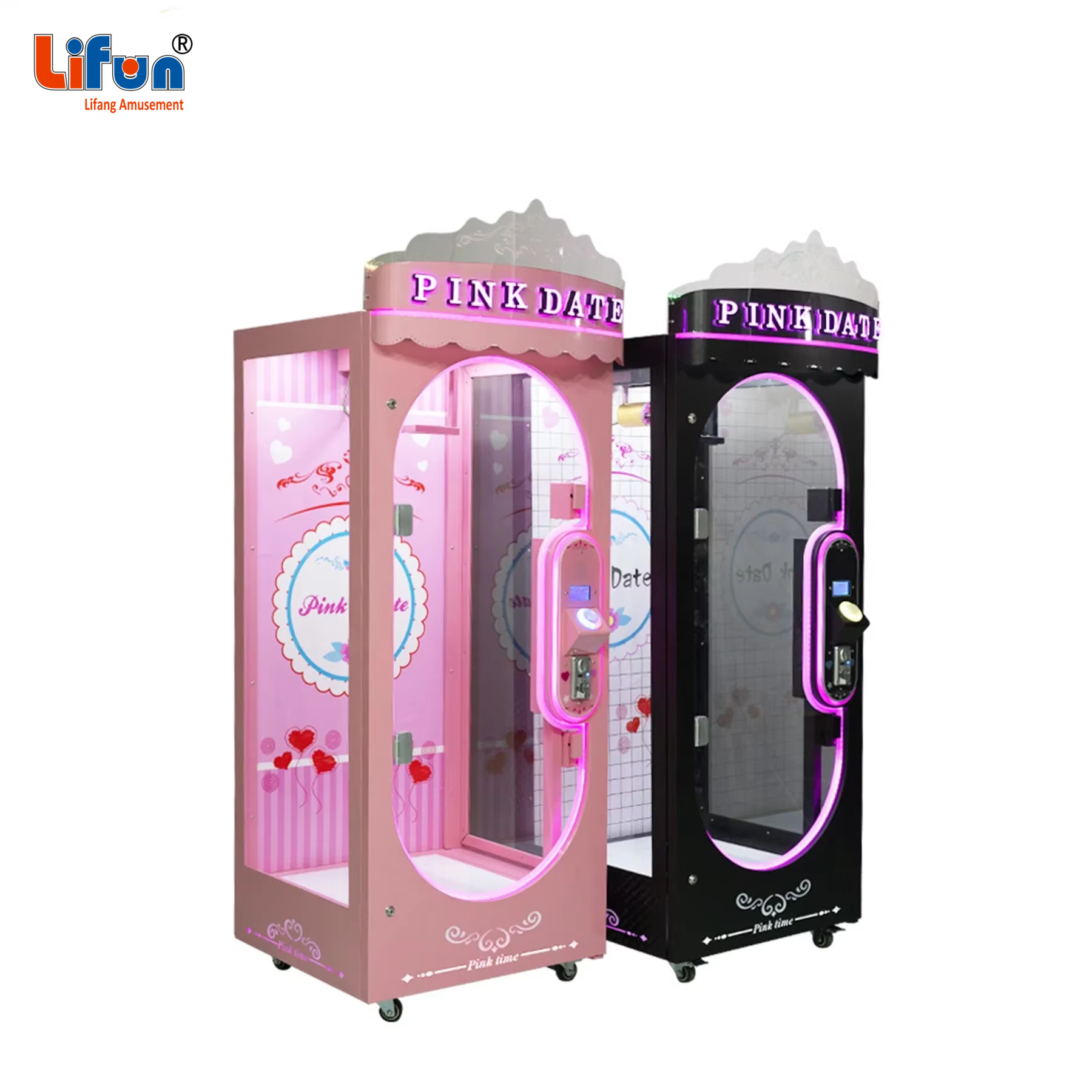 LIFUN Pink Date Mini Arcade Pr - Bill Acceptor Vending review and price