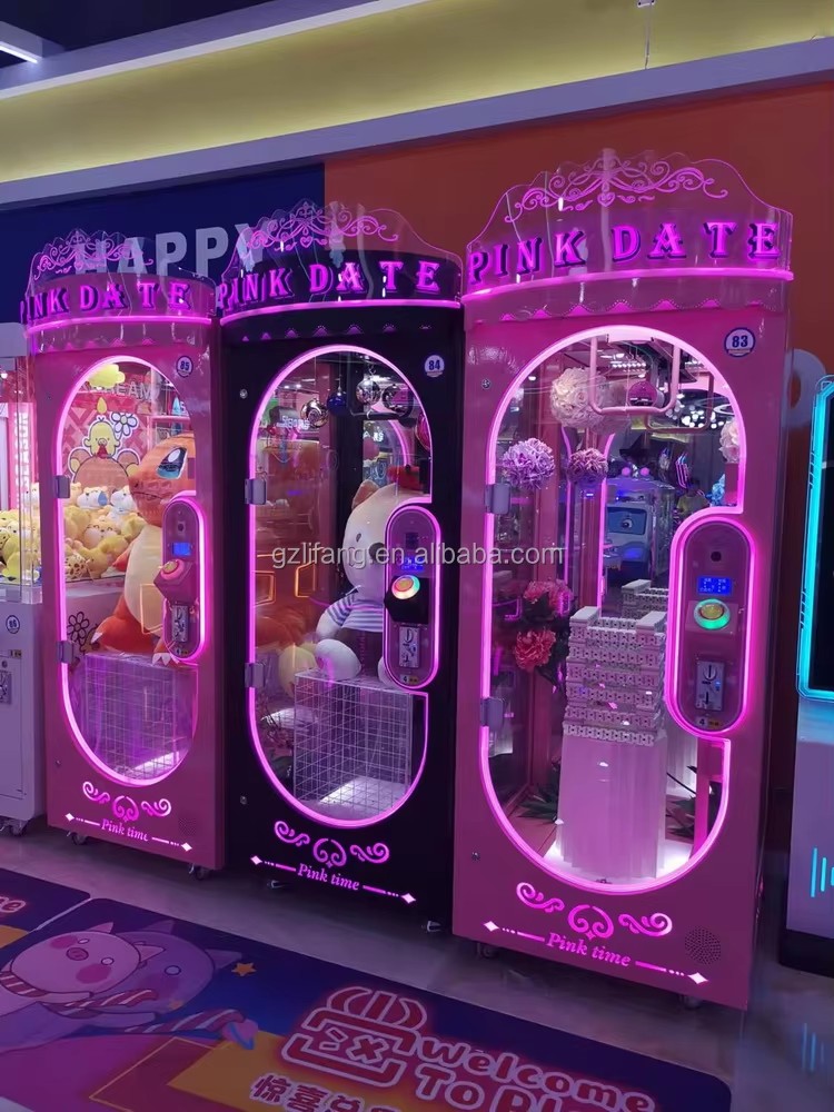 LIFUN Pink Date Mini Arcade Pr - Bill Acceptor Vending review and price