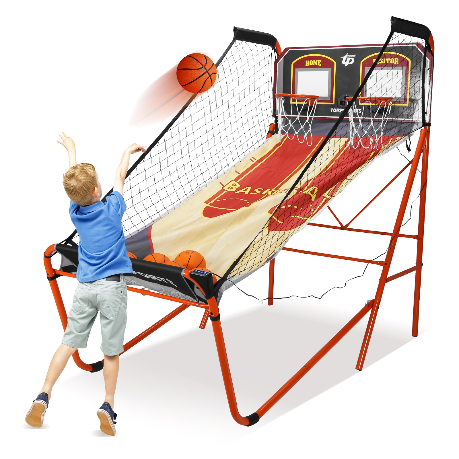 Arcade Cage Basketball Game LE - Arcade Games & Vending Llc Photos review and price
