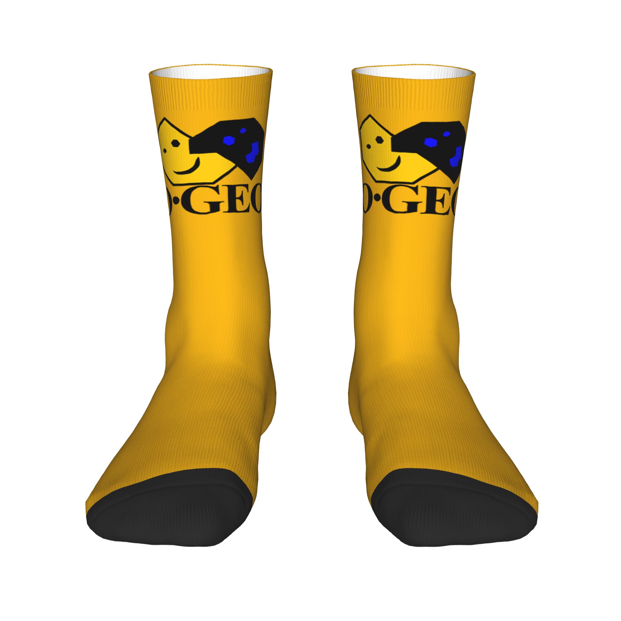 Custom Cool Neo Geo Logo Socks - Arcade Games & Vending Llc Photos review and price