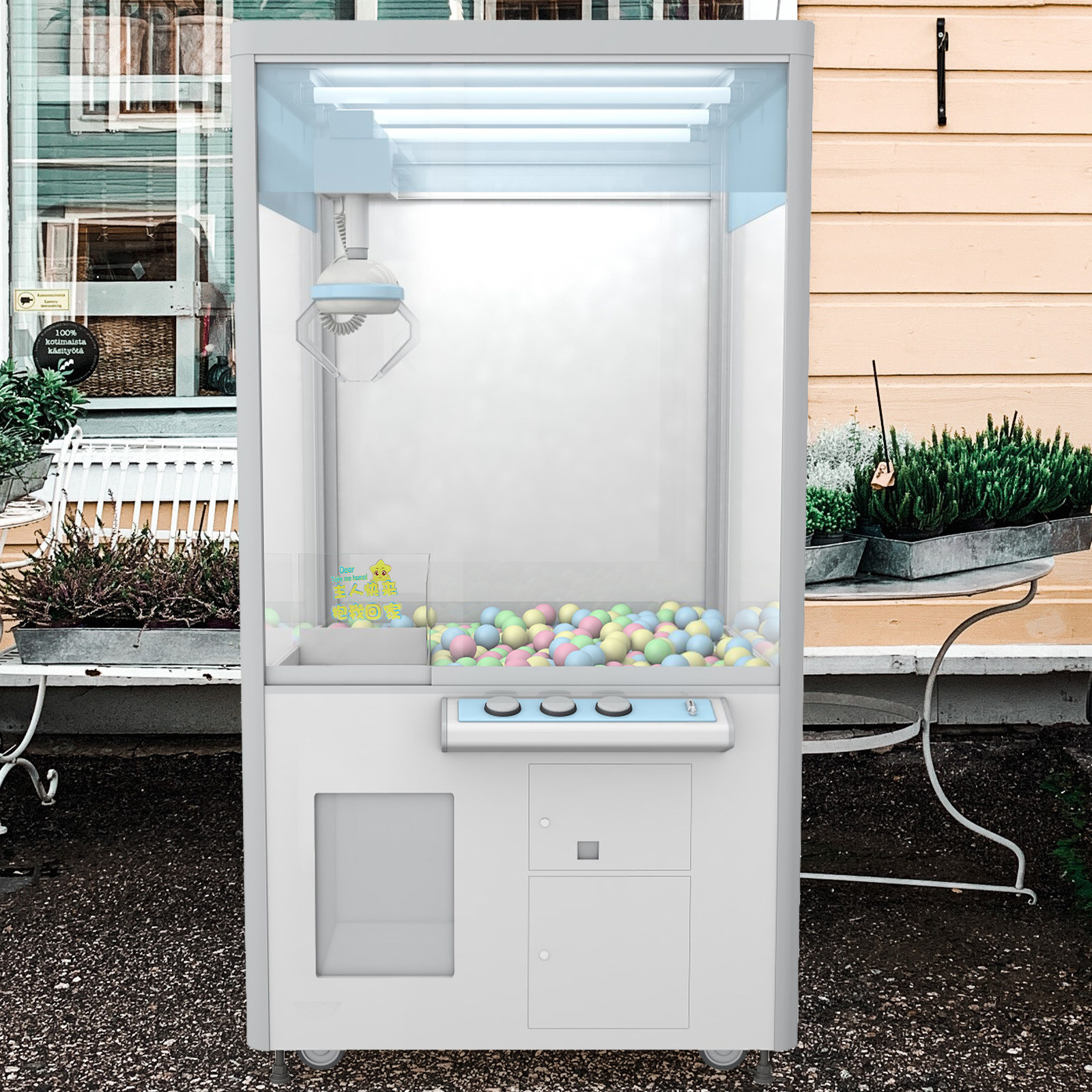 Prize Outlet Blocker for Claw  - Arcade Toy Vending Machine review and price