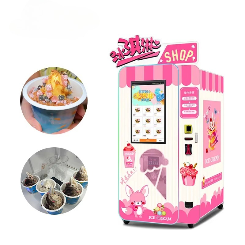 Best Commercial Ice Cream Make - Commercial Vending Machine review and price