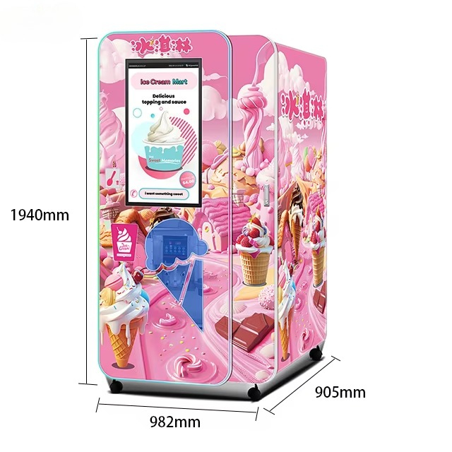 Best Commercial Ice Cream Make - Commercial Vending Machine review and price