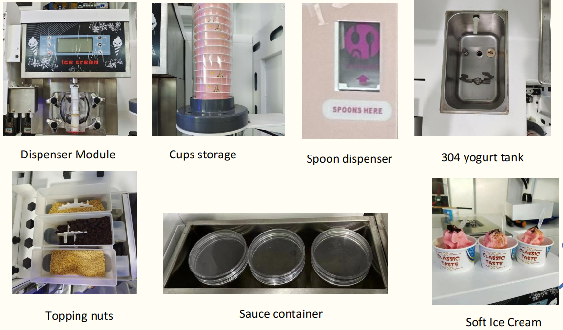 Best Commercial Ice Cream Make - Commercial Vending Machine review and price