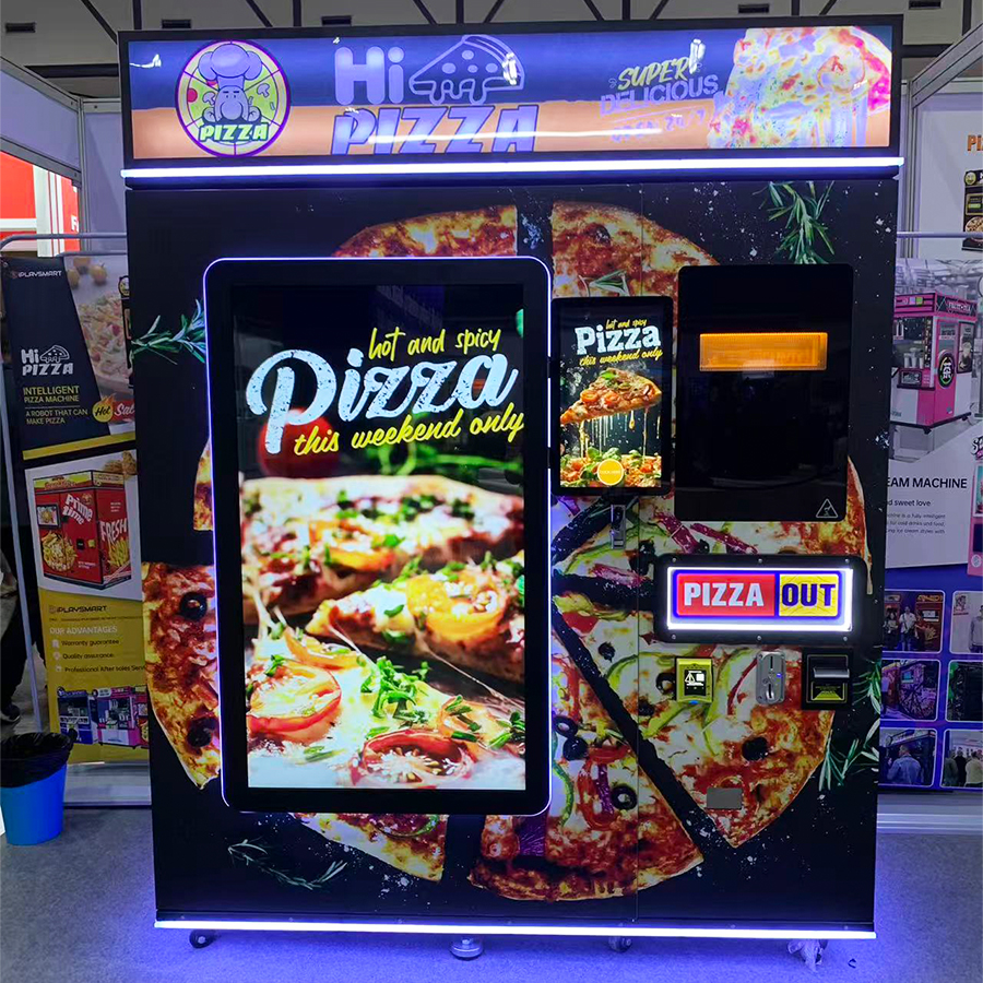 Customized Fast Food Pizza Ven - Commercial Vending Machine review and price