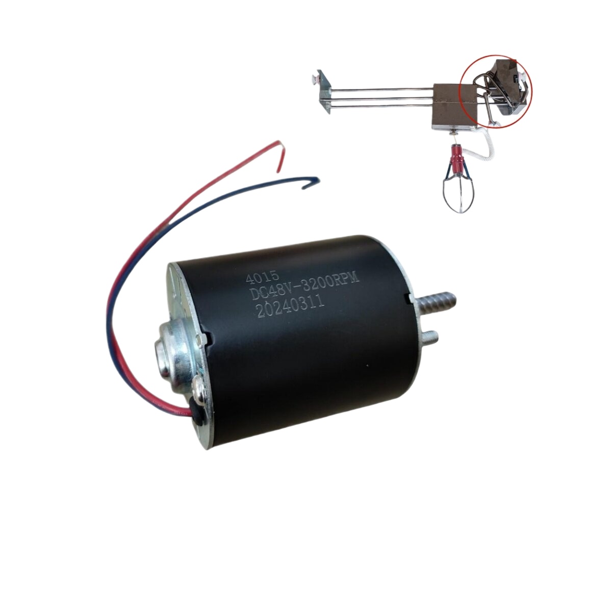 48V Coin Operated Arcade Machi - Crane Claw Motor review and price