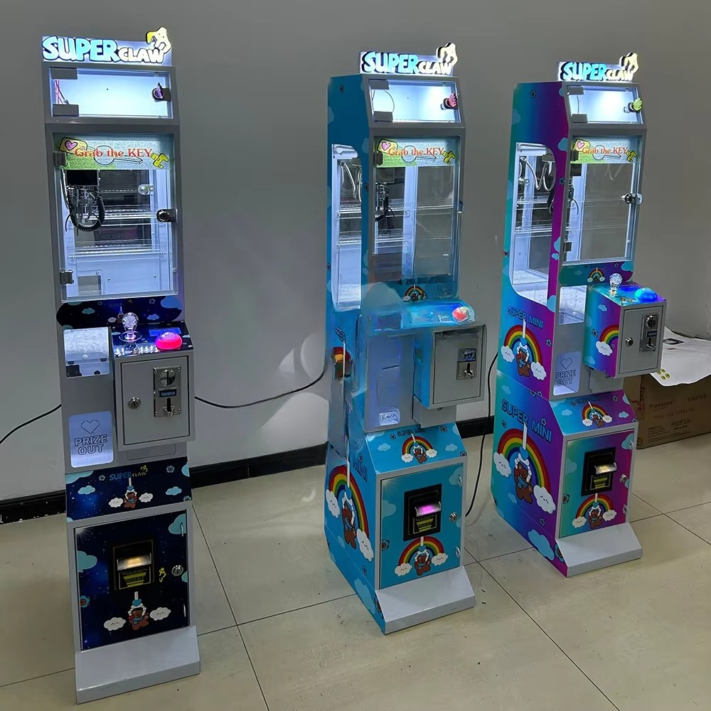 Mini Claw Machine Coin Operate - Bill Acceptor Vending review and price