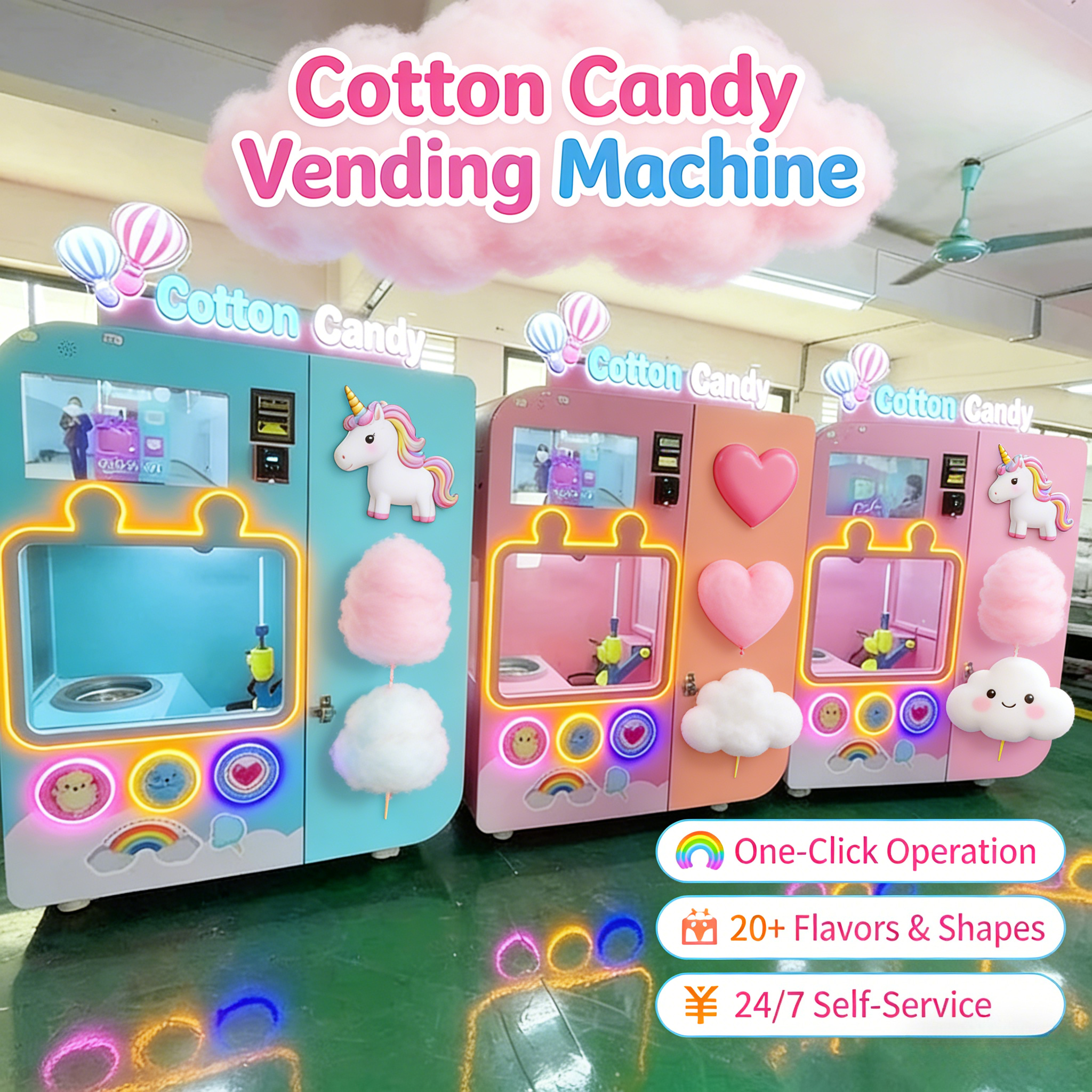 Customized 8L Electric Cheap C - Candy Vending Machine review and price