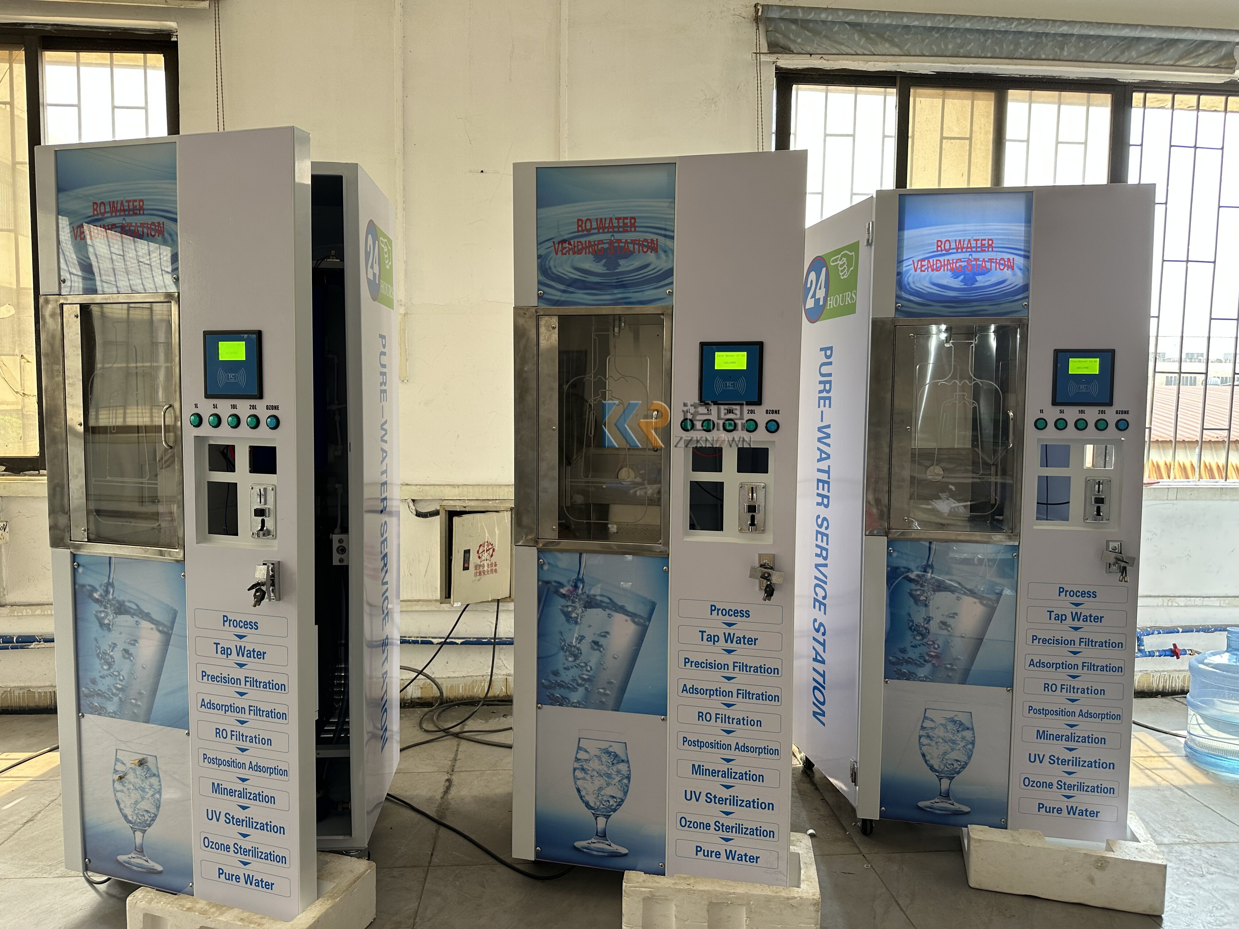 Custom Ice Cube Vending Machin - Commercial Vending Machine review and price