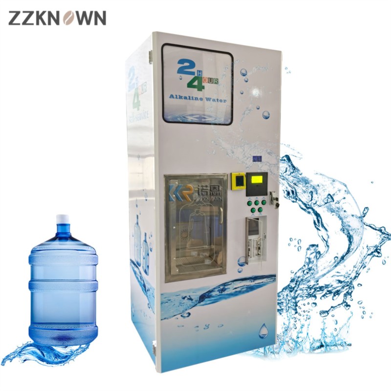 Custom Ice Cube Vending Machin - Commercial Vending Machine review and price