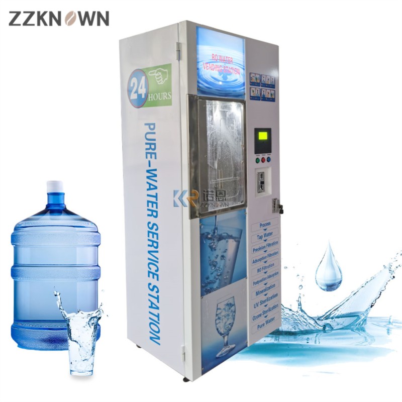 Custom Ice Cube Vending Machin - Commercial Vending Machine review and price