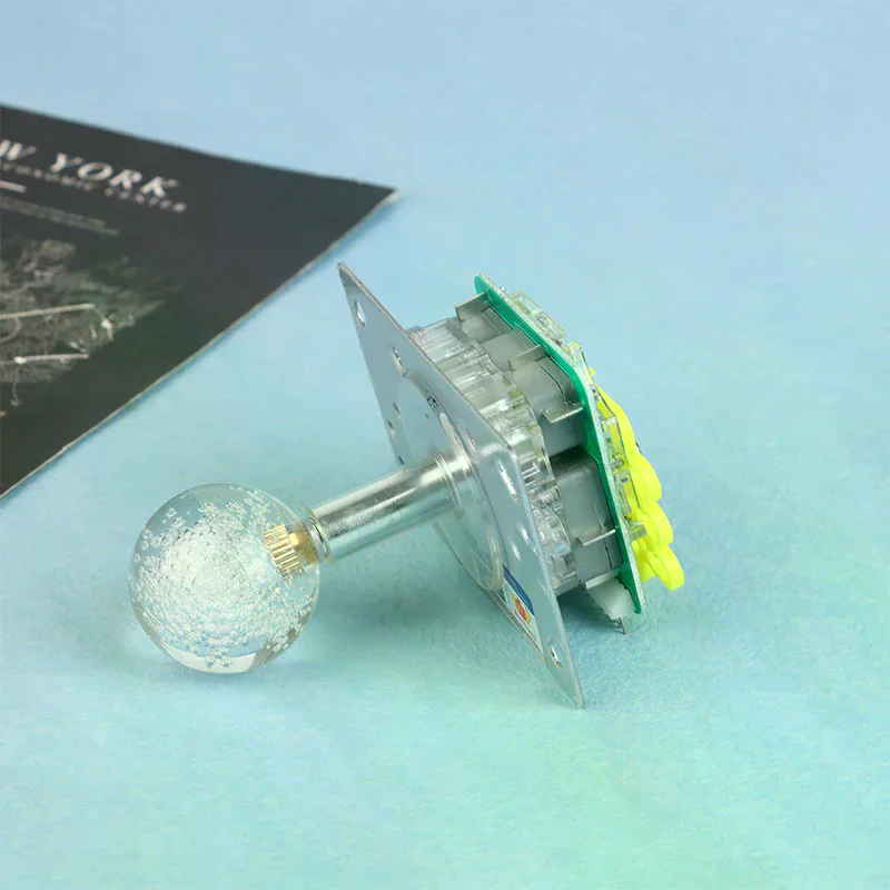 12V LED Arcade Joystick Colorf - Arcade Vending & Laundry Revenue review and price