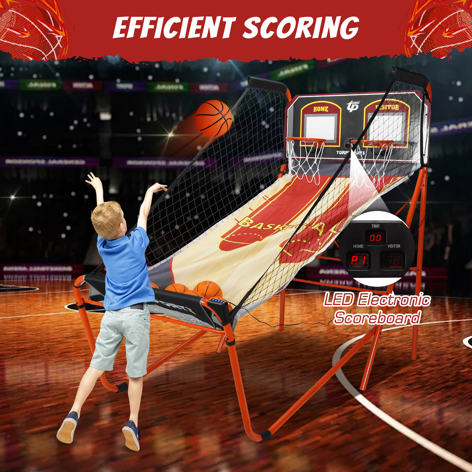 Arcade Cage Basketball Game LE - Arcade Games & Vending Llc Photos review and price