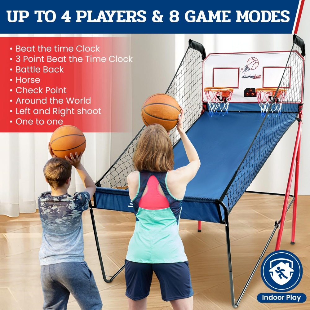Electronic Basketball Arcade G - Arcade Games & Vending Llc Photos review and price