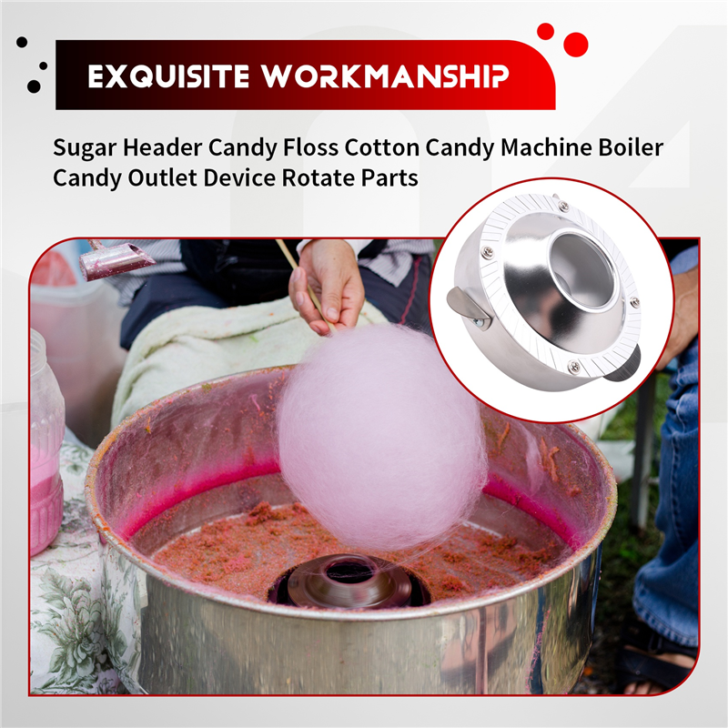 A69X-Sugar Header Candy Floss  - Candy Floss Machine review and price