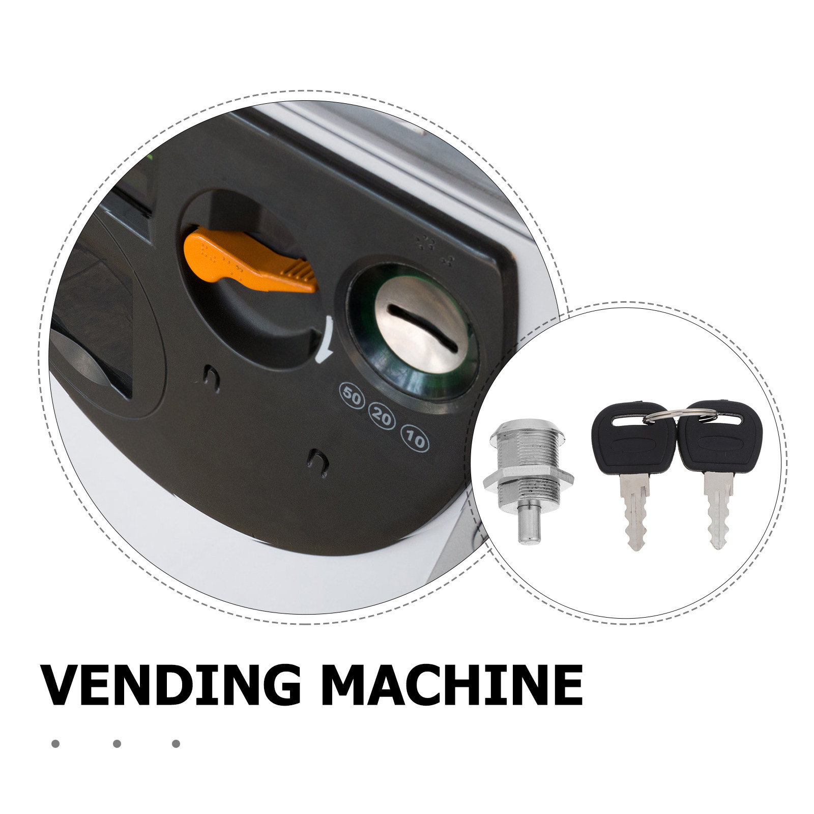 1Set Flat Key Vending Machine  - Candy Vending Machine review and price