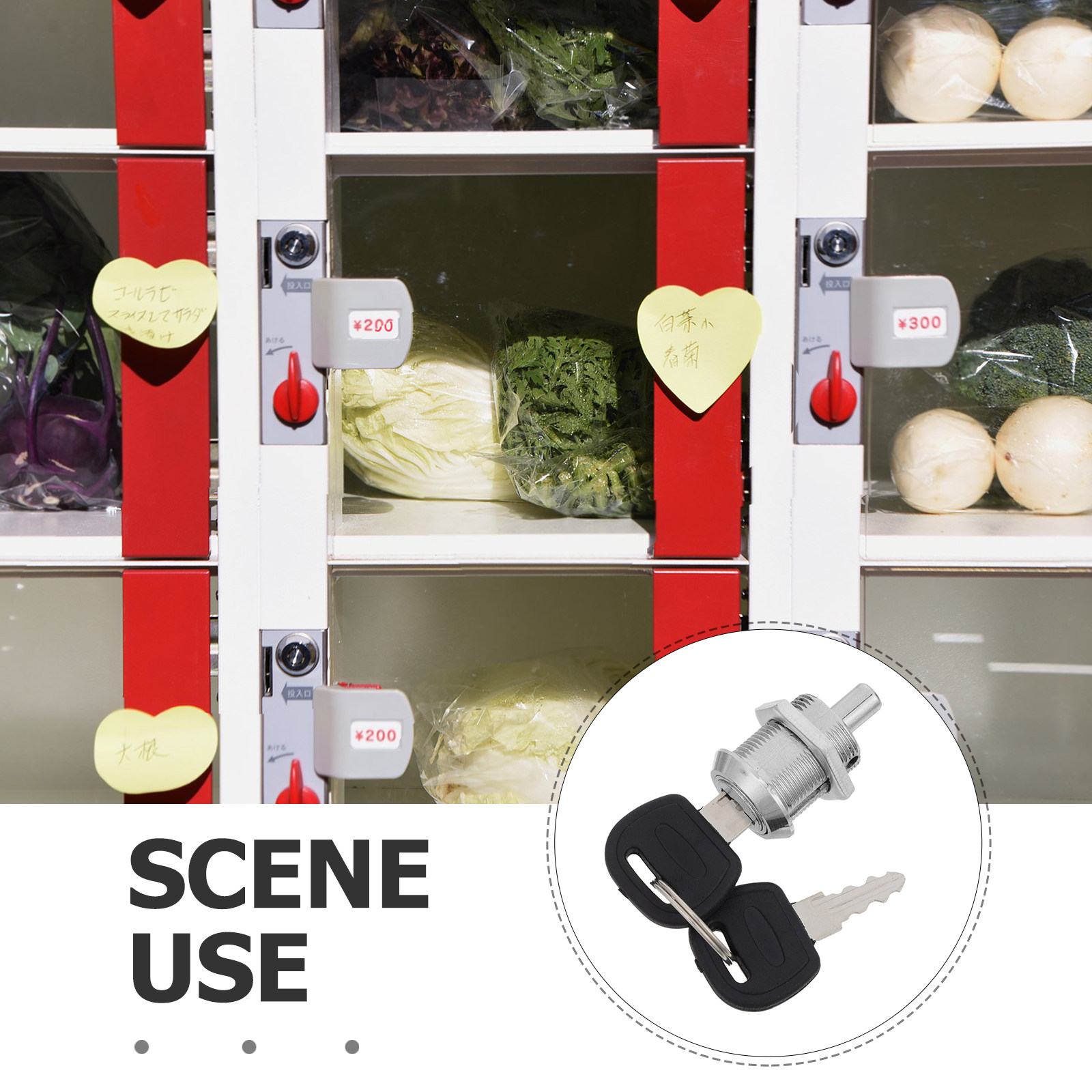 1Set Flat Key Vending Machine  - Candy Vending Machine review and price