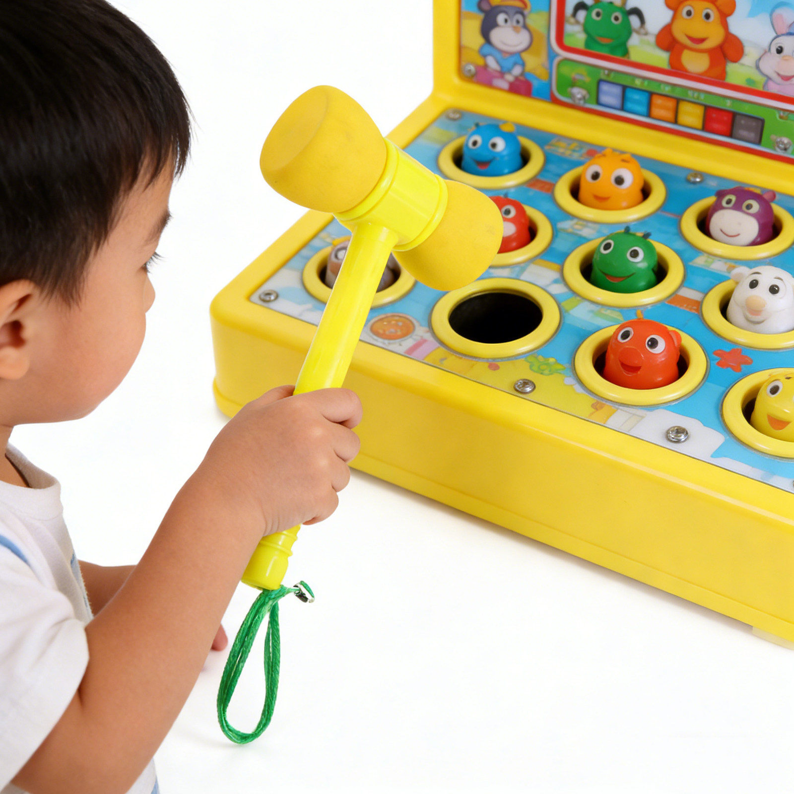 Interactive Mole Game Hammer - - Whack A Mole Arcade review and price