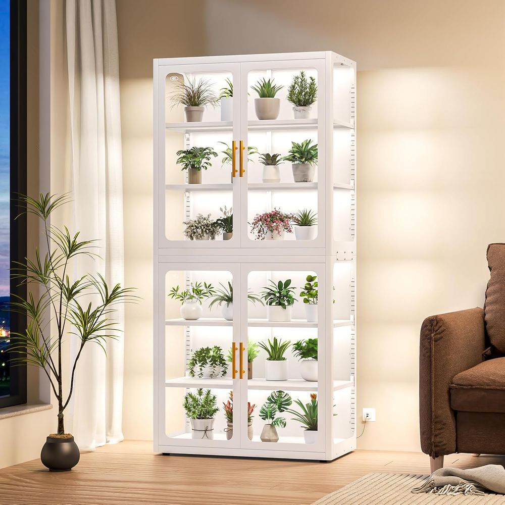 68 White Glass Display Cabinet - Glass Cabinet Display review and price
