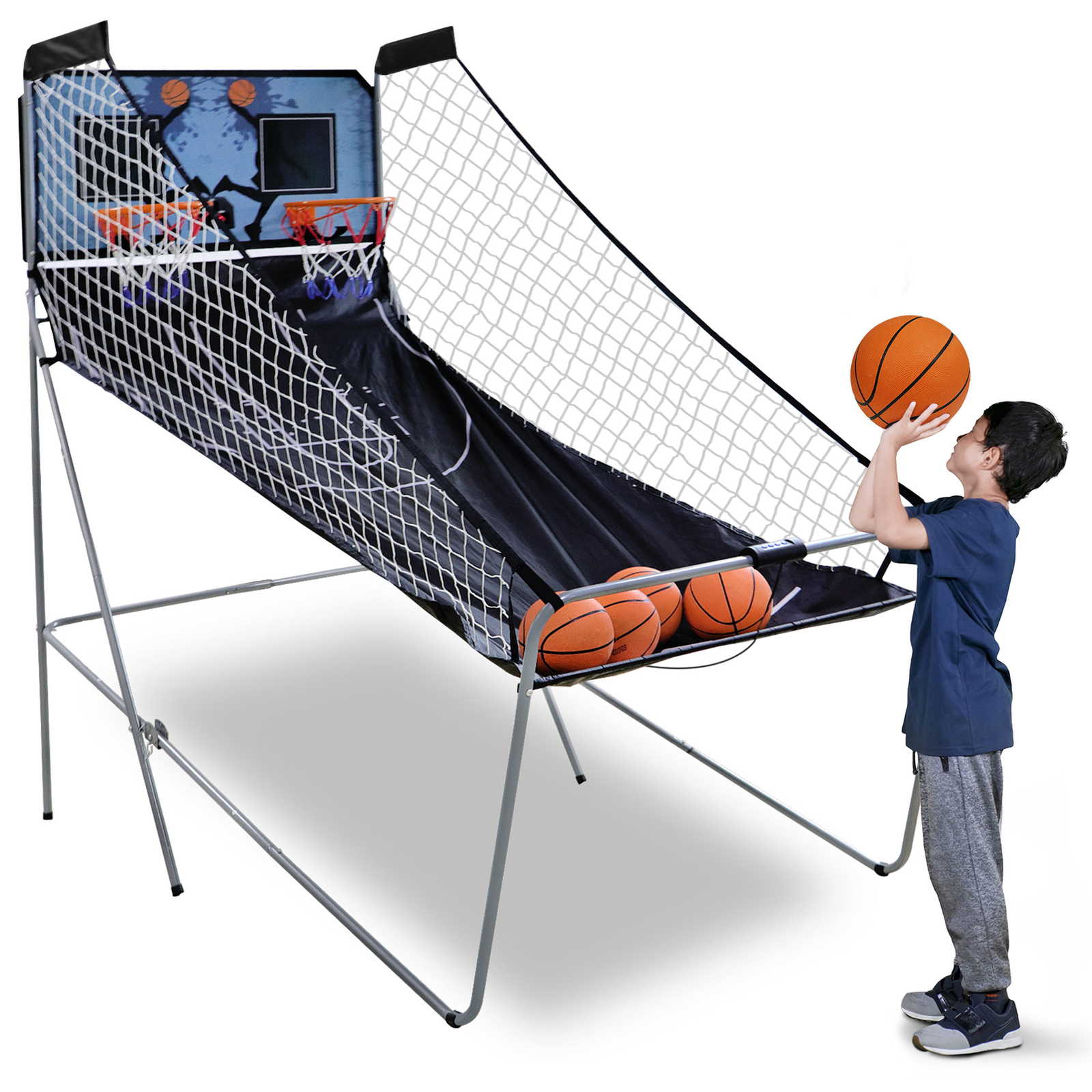 Indoor Basketball Arcade Game  - Arcade Games & Vending Llc Photos review and price