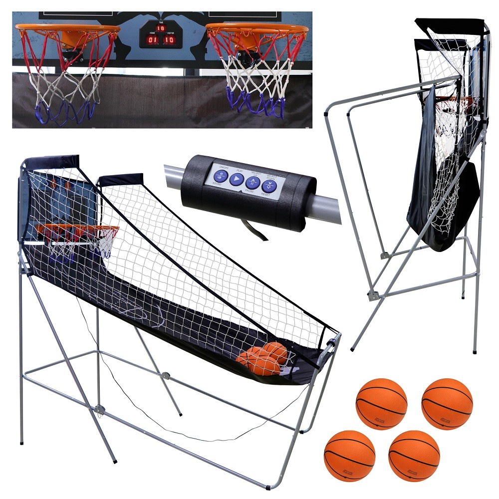 Indoor Basketball Arcade Game  - Arcade Games & Vending Llc Photos review and price